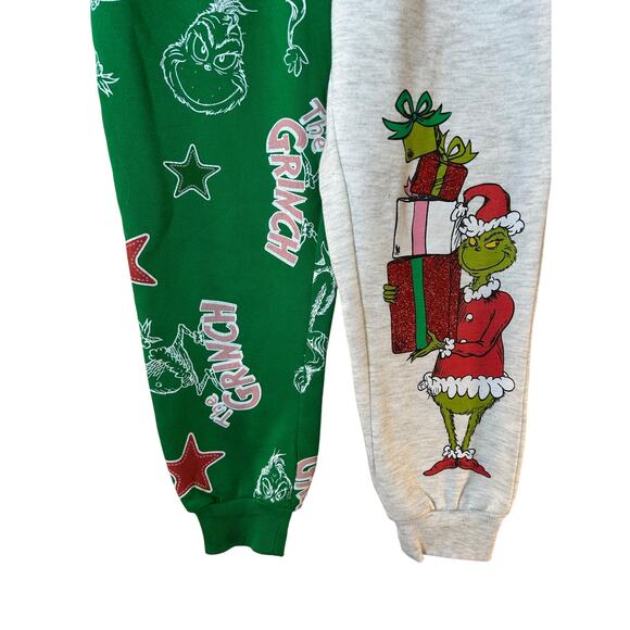 THE GRINCH-DR SEUSS Girl’s 2 piece Sweatsuit / Size: Small - Picture 11 of 13